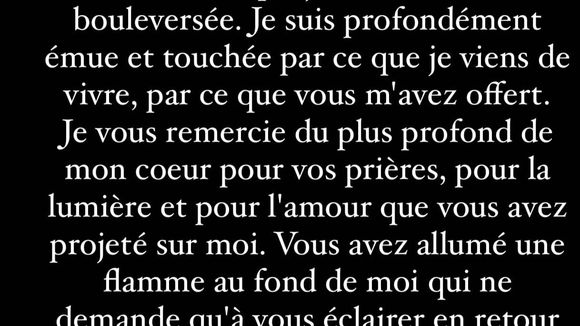 Caroline Receveur atteinte d'un cancer : "bouleversée", elle s'adresse à ses fans