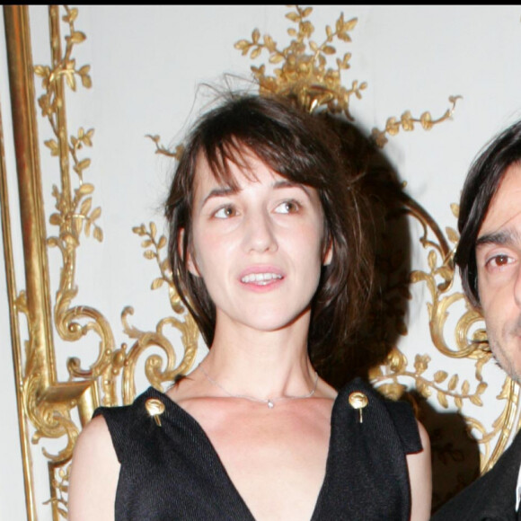 Charlotte Gainsbourg et Yvan Attal