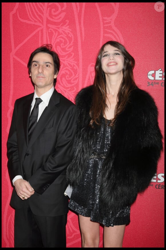 Charlotte Gainsbourg et Yvan Attal