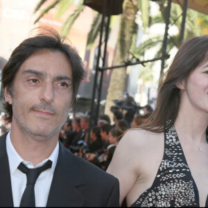 Charlotte Gainsbourg et Yvan Attal à Cannes