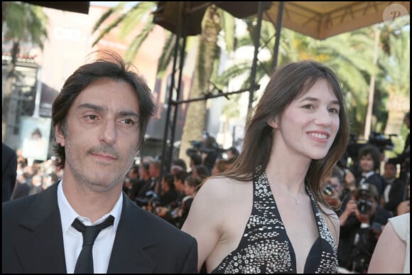 Charlotte Gainsbourg et Yvan Attal à Cannes