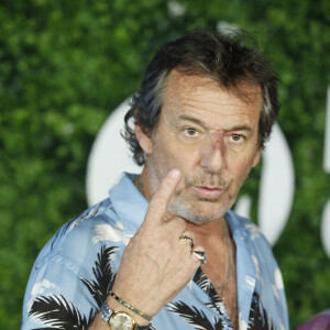 Jean-Luc Reichmann au photocall de la série "Leo Mattei, Brigade des mineurs" lors du 62ème Festival de Télévision de Monte-Carlo, à Monaco, le 19 juin 2023. © Denis Guignebourg/BestImage