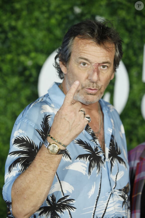 Jean-Luc Reichmann au photocall de la série "Leo Mattei, Brigade des mineurs" lors du 62ème Festival de Télévision de Monte-Carlo, à Monaco, le 19 juin 2023. © Denis Guignebourg/BestImage