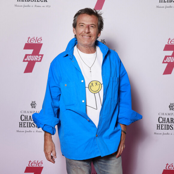 Dans les commentaires, cette dernière a tenu à le remercier.
Exclusif - Jean-Luc Reichmann - Soirée "Télé 7 Jours Summer Party" au restaurant "Monsieur Bleu" à Paris le 14 juin 2022. © Christophe Aubert via Bestimage