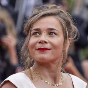 Blanche Gardin (robe Agnès b) - Montée des marches du film " France " lors du 74ème Festival International du Film de Cannes. Le 15 juillet 2021 © Borde-Jacovides-Moreau / Bestimage 