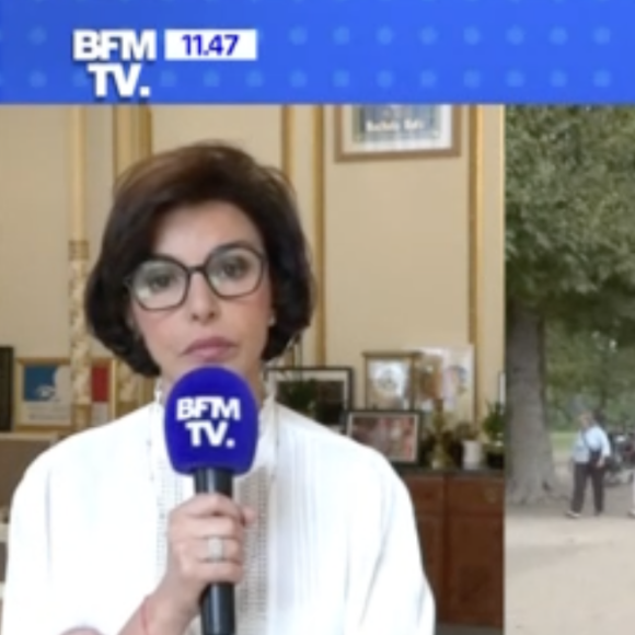 âgée de 27 ans
Rachida Dati sur BFMTV.
