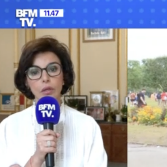 Rachida Dati sur BFMTV.