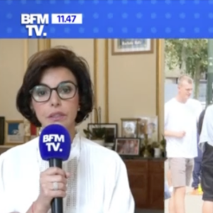 Rachida Dati sur BFMTV.