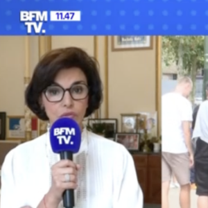 Rachida Dati sur BFMTV.