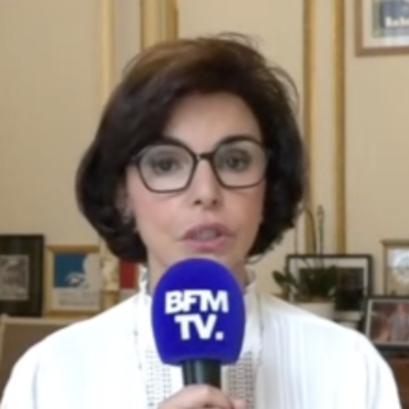 Rachida Dati sur BFMTV.