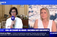 Rachida dati regrette son silence
Rachida Dati sur BFMTV