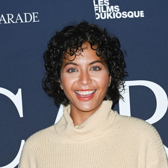 Vaimalama Chaves - Avant-première du film "Mascarade" au cinéma Pathé Wepler à Paris. Le 20 octobre 2022 © Coadic Guirec / Bestimage
