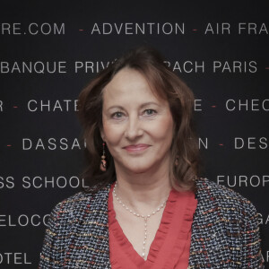 Exclusif - Ségolène Royal - Déjeuner du Chinese Club à l'Hotel Westin Vendôme à Paris le 17 avril 2023 © Jack Tribeca / Bestimage