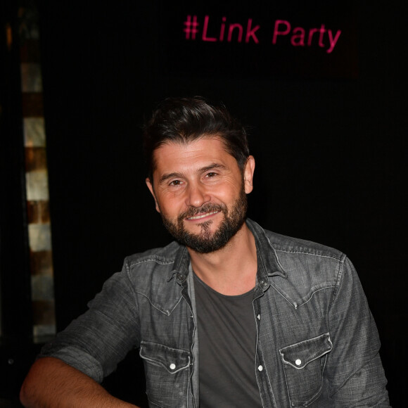 Exclusif - Christophe Beaugrand - Link Party pour le lancement de l'instax Square Link by Fujifilm au Chéper à Paris le 24 novembre 2022. © Veeren/Bestimage 