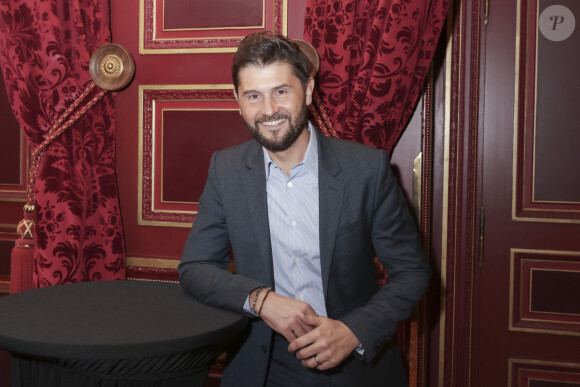 Exclusif - Christophe Beaugrand - Personnalités au Gala pour les 10 ans de l'association "Princesse Margot", présenté par C.Beaugrand, à Paris. Le 15 novembre 2022 © Jack Tribeca / Bestimage 