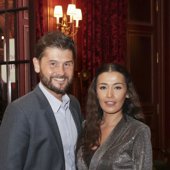 Exclusif - Christophe Beaugrand, Karima Charni - Personnalités au Gala pour les 10 ans de l'association "Princesse Margot", présenté par C.Beaugrand, à Paris. Le 15 novembre 2022 © Jack Tribeca / Bestimage 