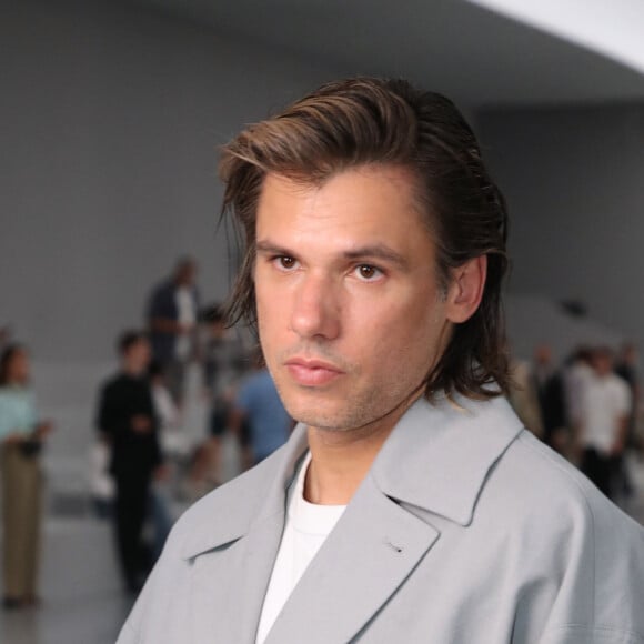 Aurelien Cotentin, Orelsan - Défilé de Mode Dior Homme, Collection Printemps-Été 2024 - Front Row - Dans le cadre de la Fashion Week de Paris, le 23 Juin 2023. © Olivier Borde / Bertrand Rindoff / Bestimage