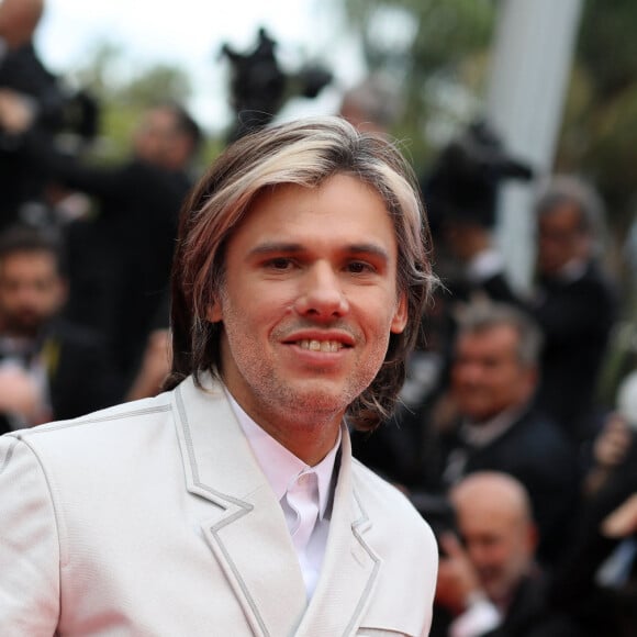 Orelsan - Montée des marches du film " Indiana Jones et le cadran de la destinée (Indiana Jones and the Dial of destiny) " lors du 76ème Festival International du Film de Cannes, au Palais des Festivals à Cannes. Le 18 mai 2023 © Jacovides-Moreau / Bestimage