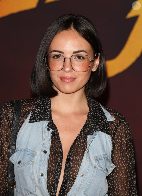 Agathe Auproux - Première du film "Indiana Jones et le Cadran de la destinée" au cinéma Le Grand Rex à Paris le 26 juin 2023. © Coadic Guirec/Bestimage