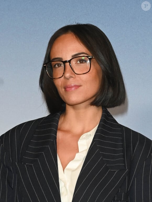 Agathe Auproux - Avant-première du film "Jack Mimoun et les secrets de Val Verde" au Grand Rex à Paris le 26 septembre 2022. © Coadic Guirec/Bestimage