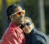 Rihanna va bientôt accoucher de son deuxième enfant.
Rihanna, enceinte, et son compagnon Asap Rocky se baladent en amoureux à West Hollywood. ©Bestimage