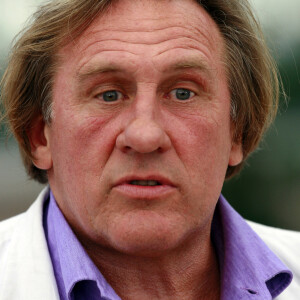 Gérard Depardieu - Portraits de personnalités au Festival international du Film de Cannes en 2006 