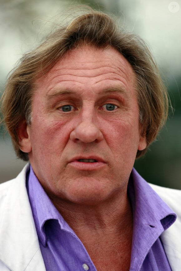 Gérard Depardieu - Portraits de personnalités au Festival international du Film de Cannes en 2006 