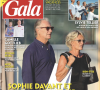 Couverture du nouveau numéro de "Gala" paru le 3 août 2023