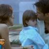David Charvet reçoit la visite de sa famille : sa femme Brooke Burke et leurs deux enfants.