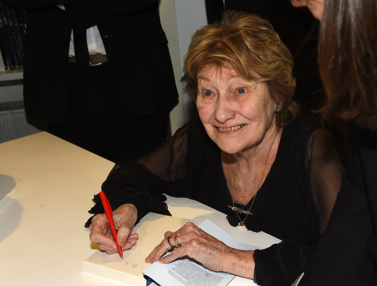 Photo : Marisa Bruni Tedeschi - Présentation du nouveau livre de Marisa