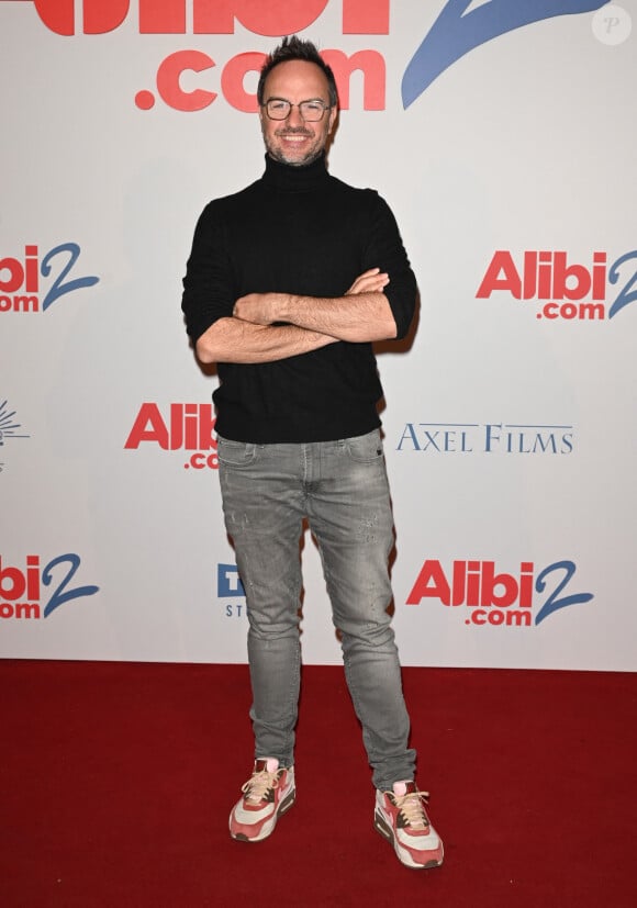 Jarry - Première du film "Alibi.com 2" au cinéma Le Grand Rex, à Paris, le 6 février 2023.