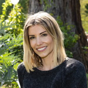 Exclusif - Alexandra Rosenfeld (Miss France 2006) lors de la 3ème édition de la chasse aux oeufs de Pâques organisé par le comité du Faubourg Saint-Honoré en partenariat avec la Maison Dalloyau au jardin des Champs-Elysées, à Paris, France, le 17 avril 2019.