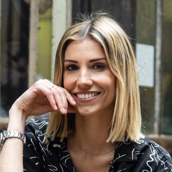 Exclusif - Alexandra Rosenfeld (Miss France 2006 et Miss Europe 2006) lors de la soirée "Kill The Duckface" pour le lancement en avant-première de Panza Paille dans la salle de réception La Cartonnerie à Paris, France, le 2 avril 2019.