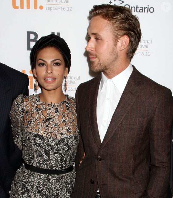Si Ryan Gosling est un acteur épanoui, notamment grâce au film à succès "Barbie", il est aussi un père heureux.
Eva Mendes, Ryan Gosling 