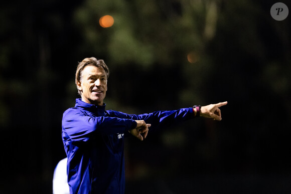 Hervé Renard en Australie. © Icon SMI/Panoramic/Bestimage