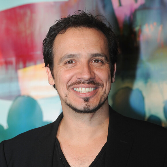 Alexandre Astier arrive sur le tapis rouge de la ceremonie de cloture du 15 Festival De La Fiction Tv de La Rochelle le 14 septembre 2013.