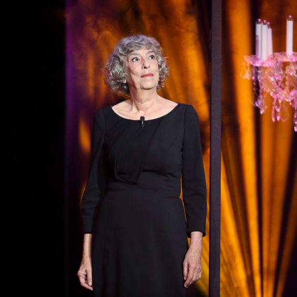 Exclusif - Anémone - Spectacle "Elles se croient toutes Joly" en hommage à Sylvie Joly, mis en scène par Pierre Palmade, au théâtre de Paris dans le 9ème arrondissement à Paris, le 26 octobre 2015, diffusé le 15 janvier 2016 sur France 3. © Dominique Jacovides - Romuald Meigneux / Bestimage 