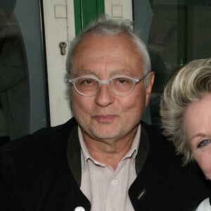 Françoise Laborde et son mari Jean-Claude Paris - 27ème édition du salon du livre de Cosne-sur-Loire, le 31 mai 2015.