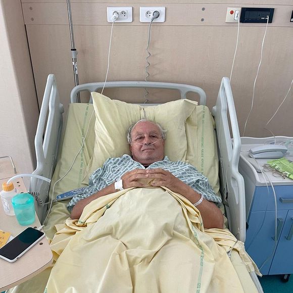 Jean-Claude Paris a été hospitalisé.