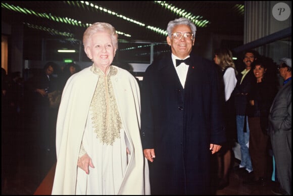 Catherine Langeais et son mari Pierre Sabbagh