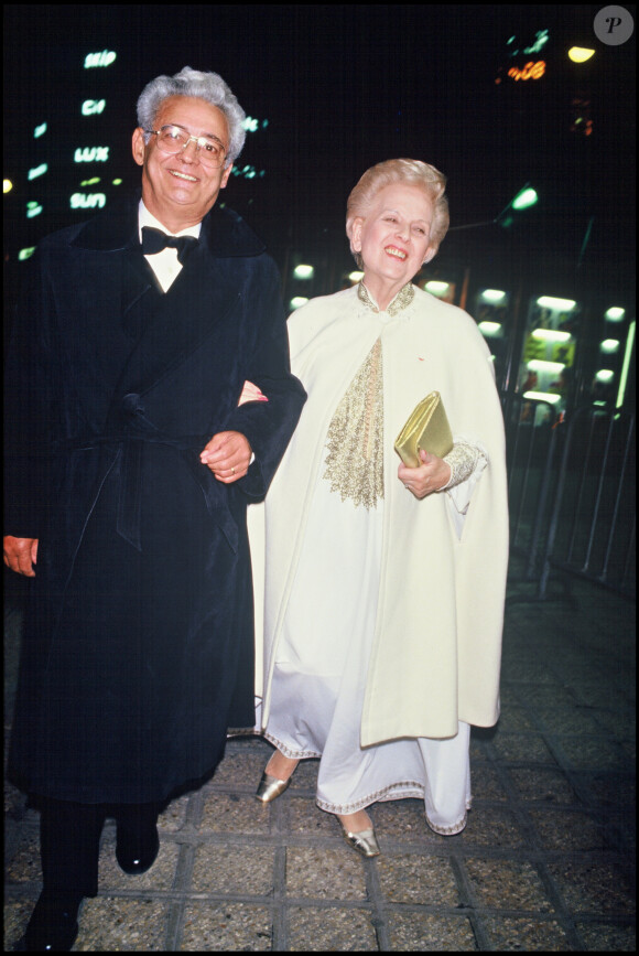 Catherine Langeais et son mari Pierre Sabbagh