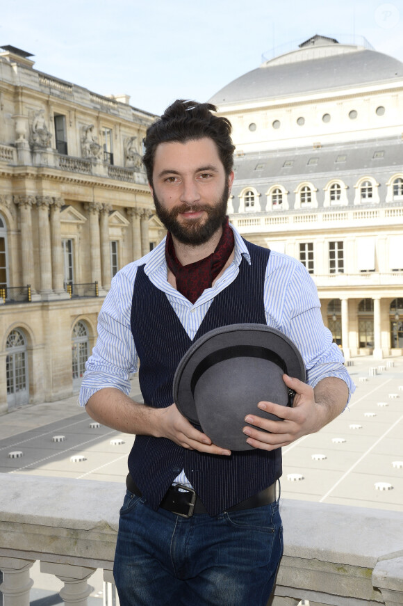 Alexis Moncorgé - Réception en l'honneur des nommés aux Molières 2015 au Ministère de la Culture à Paris le 15 avril 2015