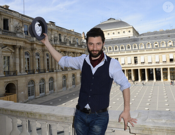 Alexis Moncorgé - Réception en l'honneur des nommés aux Molières 2015 au Ministère de la Culture à Paris le 15 avril 2015