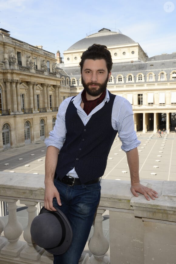 Cette année, il participe même au Festival d'Avignon pour la septième fois
Alexis Moncorgé - Réception en l'honneur des nommés aux Molières 2015 au Ministère de la Culture à Paris le 15 avril 2015