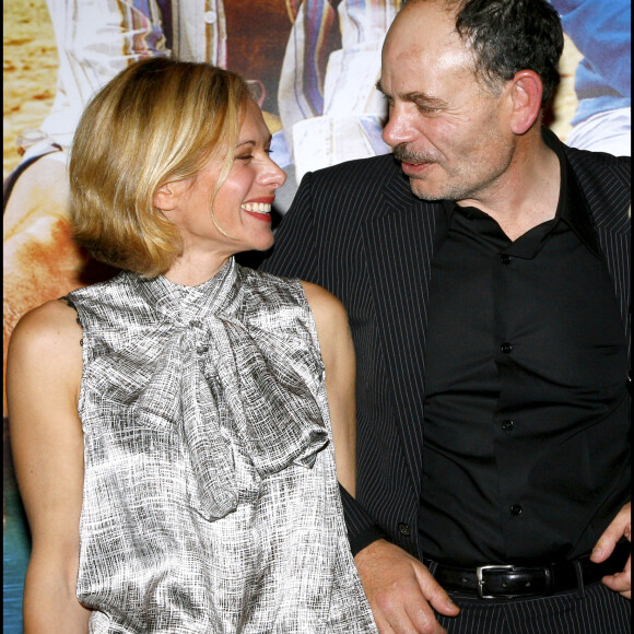 Valérie Stroh et Jean-Pierre Darroussin - Première du film "Le Coeur des hommes 2" au cinéma Gaumont Marignan.