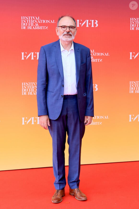 Jean-Pierre Darroussin - Photocall de la cérémonie de clôture du festival "Nouvelles vagues" à Biarritz. Le 1er juillet 2023 