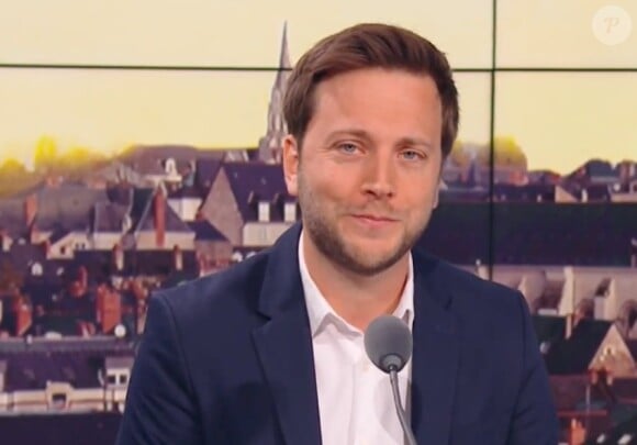 Jordan Ollivier dans l'émission "Apolline Matin" sur RMC.