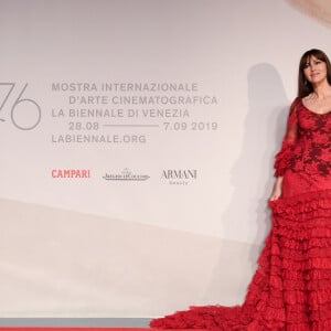 Monica Bellucci à la projection du film "Irreversible Inversion Integrale" lors du 76ème Festival du Film de Venise, la Mostra à Venise en Italie le 31 Août 2019. 