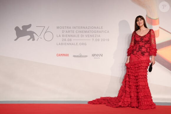 Monica Bellucci à la projection du film "Irreversible Inversion Integrale" lors du 76ème Festival du Film de Venise, la Mostra à Venise en Italie le 31 Août 2019. 