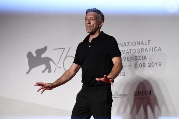 Vincent Cassel lors de la projection du film "Irreversible" pendant le76ème Festival du Film de Venise la Mostra à Venise en Italie le 31 Août 2019 